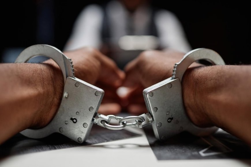 Man Arrested Over Eight Vehicle Theft Cases