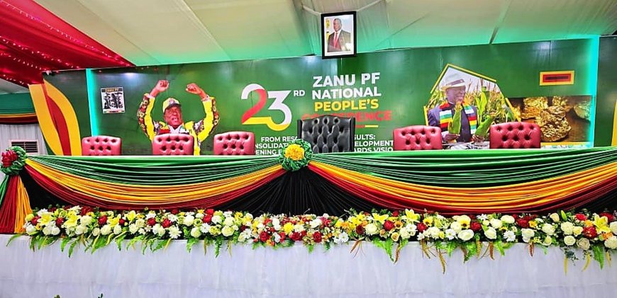 All Set for the 23rd ZANU PF National People’s Conference Official Opening