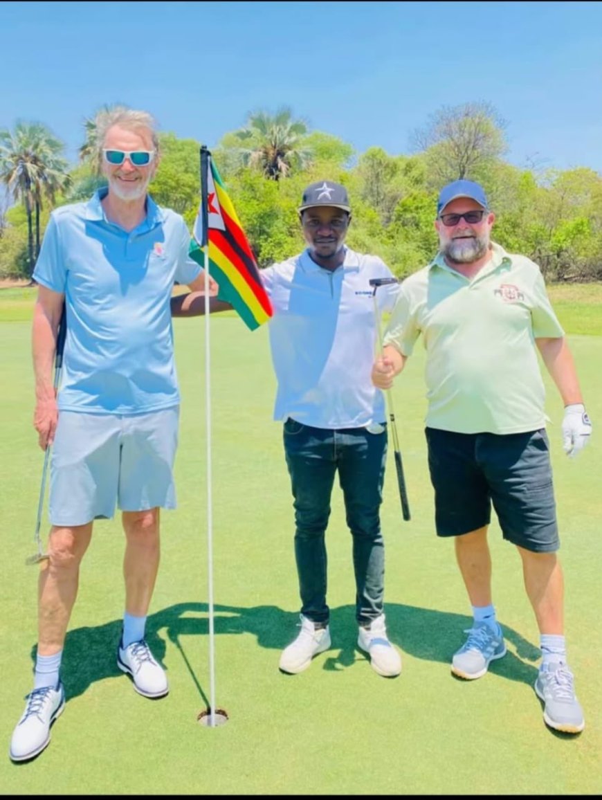 Manchester United Co-Owner Sir Jim Ratcliffe Celebrates 74th Birthday in Victoria Falls