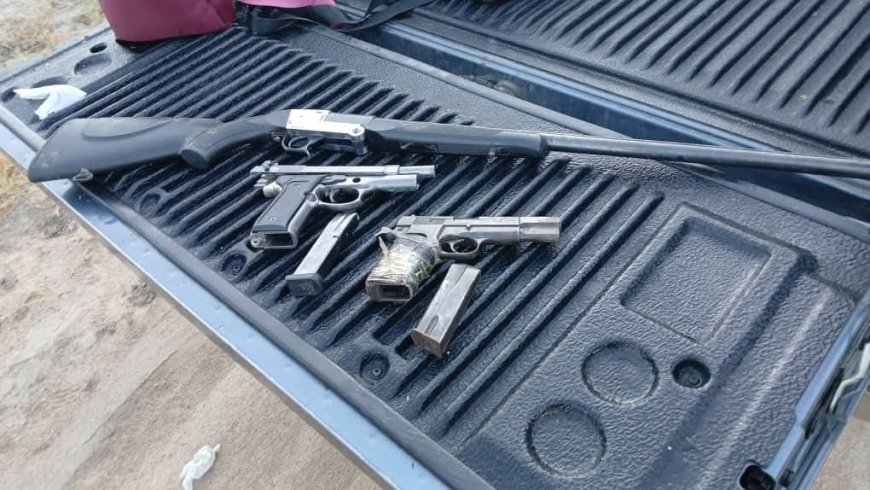 Mnangagwa Grants Month-Long Amnesty for Illegal Guns, No Questions Asked