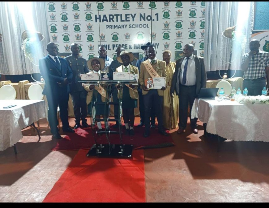 Young Chegutu Authors Turn Classroom Learning Into Published Works