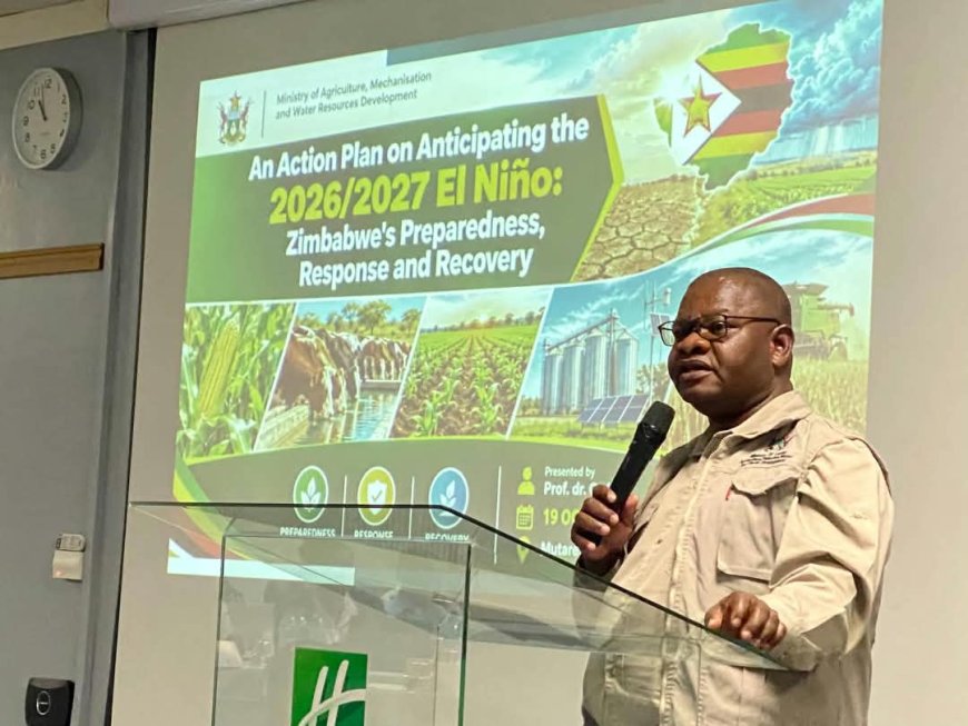 Government Urges Zimbabwe Farmers to Insure Crops Ahead of 2027 Season