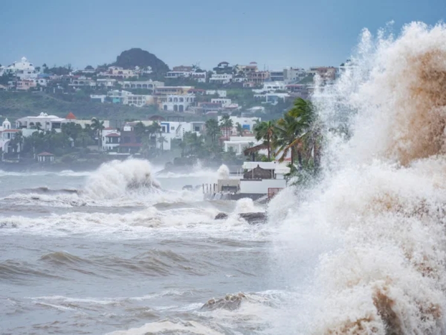 El Nino 'Wrecking Ball' Could Cause Record Pacific Temperature Rise, UN Says