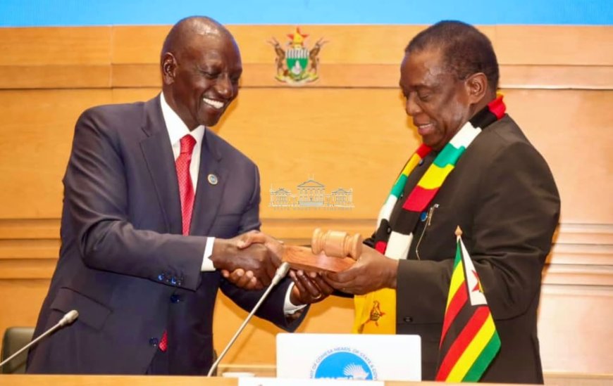 Zimbabwe Assumes COMESA Chairmanship as Regional Leaders Push for Deeper Integration and Industrialisation