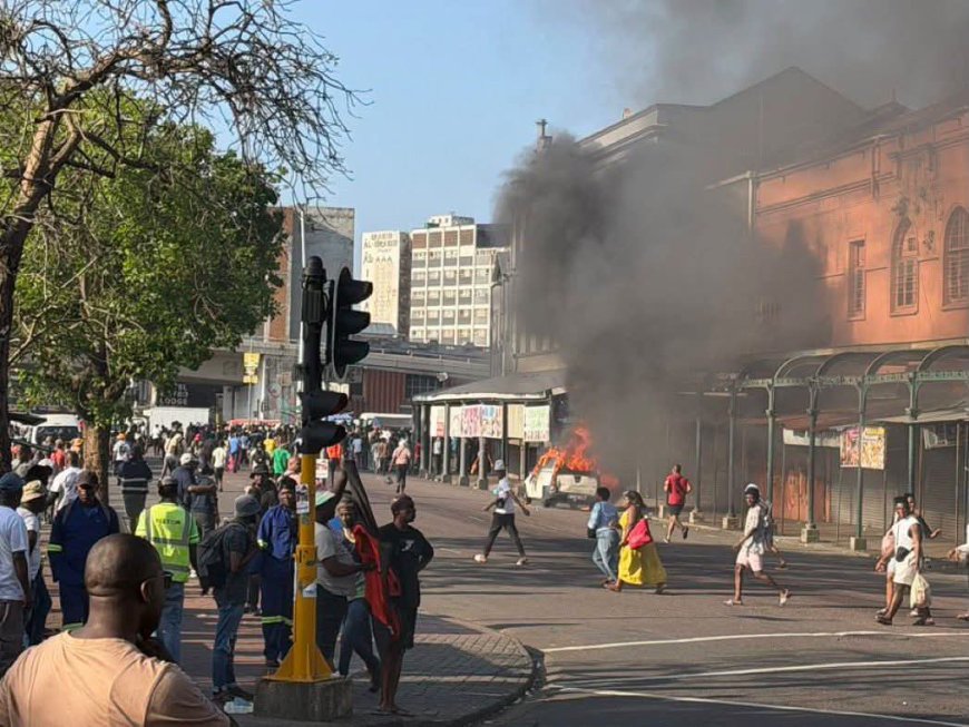 Five Men Questioned Over Durban Foreign Nationals Attack