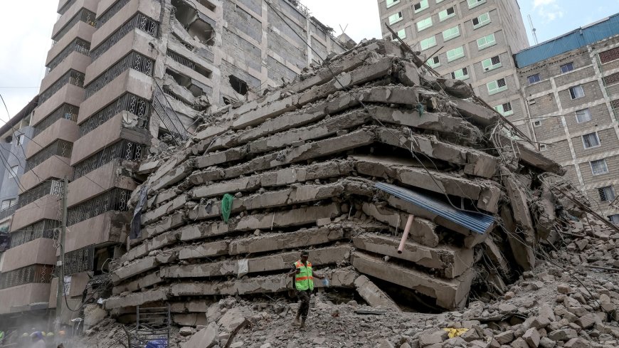 7 Still Missing After Kenya Nairobi Building Collapse