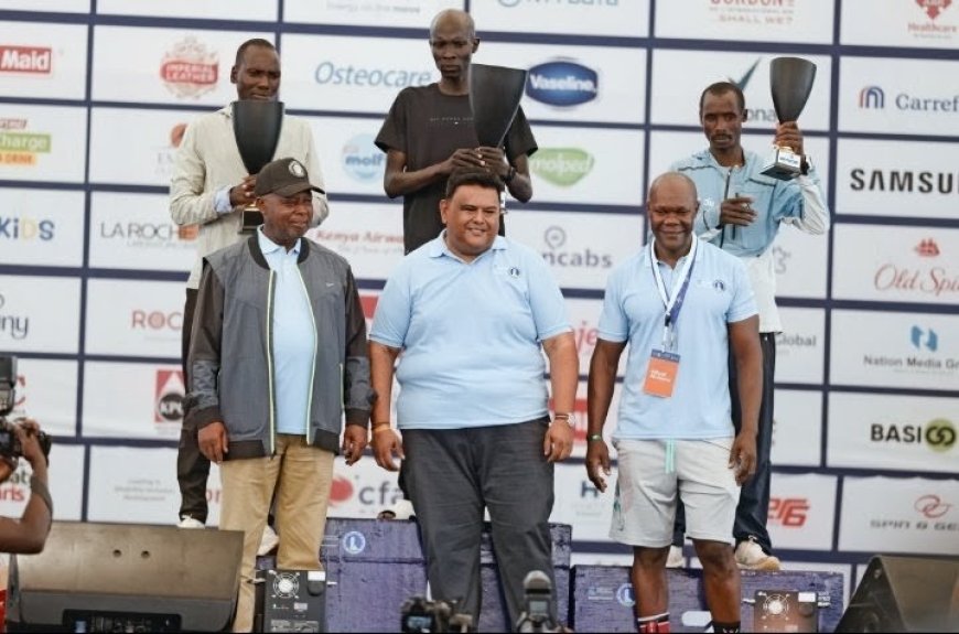 Nairobi Hosts Record 30,700 Runners for the Standard Chartered Marathon