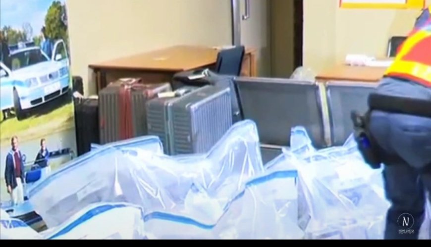R200 Million Worth of Cocaine Seized at OR Tambo Airport