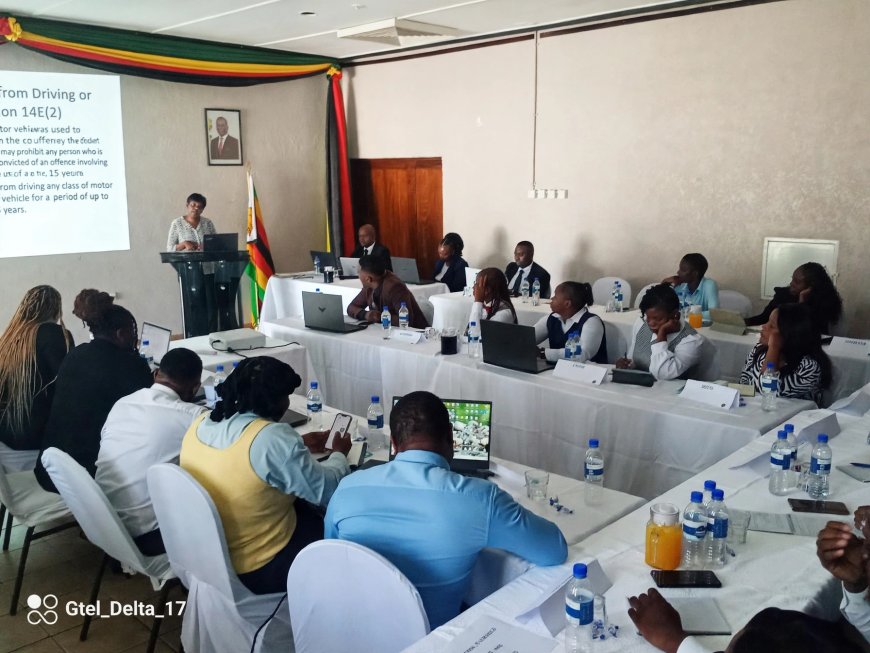 NPAZ Trains Prosecutors on Fight Against Drugs