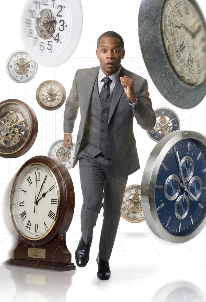 We Have Normalised the Abnormal: "I have No Time"