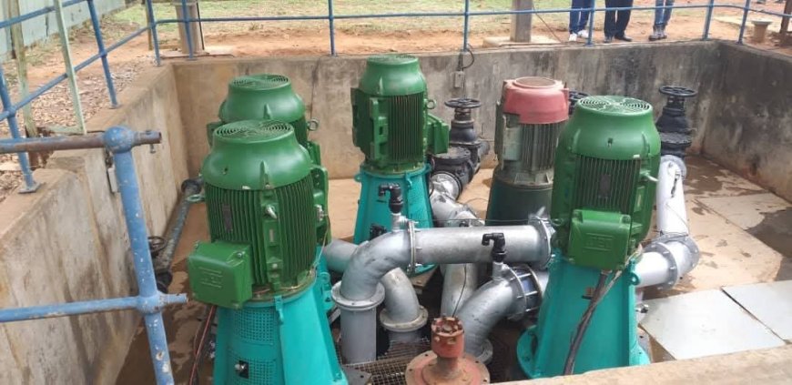 ZESA Debt Threatens Gweru Water Supply